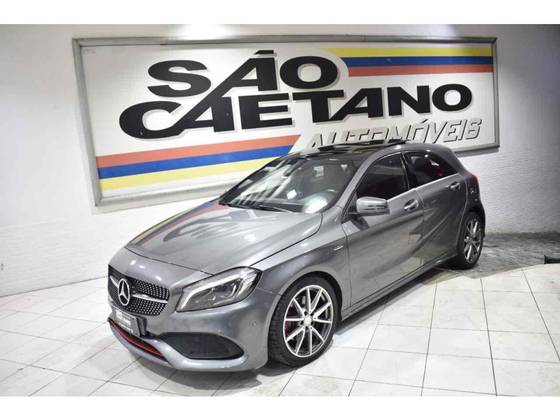 MERCEDES-BENZ A 250 2.0 SPORT TURBO GASOLINA 4P AUTOMATIZADO MERCEDES-BENZ A 250 2.0 SPORT TURBO GASOLINA 4P AUTOMATIZADO